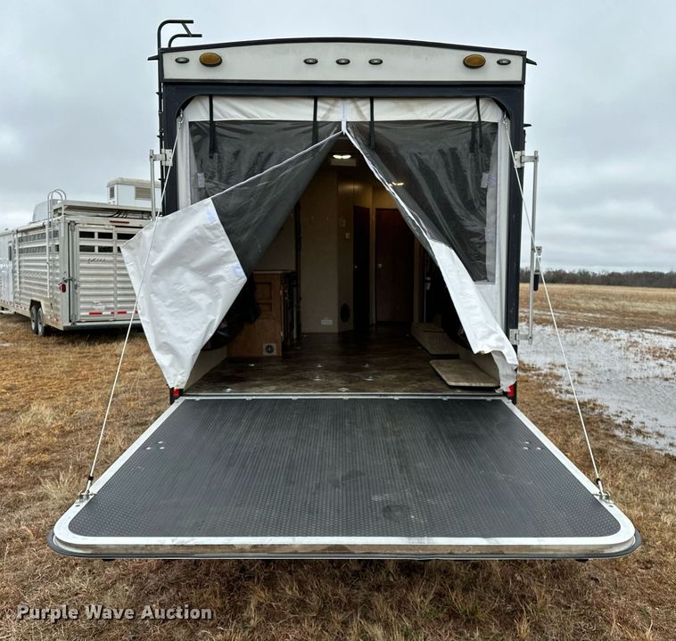 image for item LK9747 2017 Forest River T24FQMX  toy hauler camper