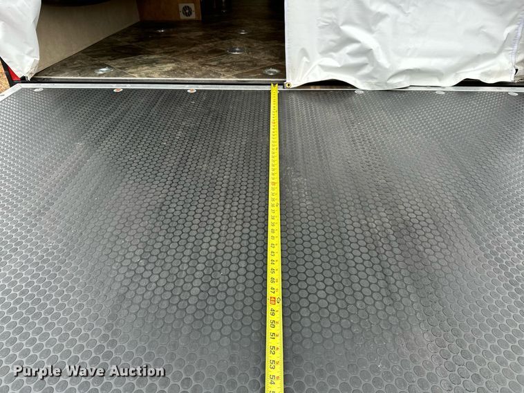 image for item LK9747 2017 Forest River T24FQMX  toy hauler camper