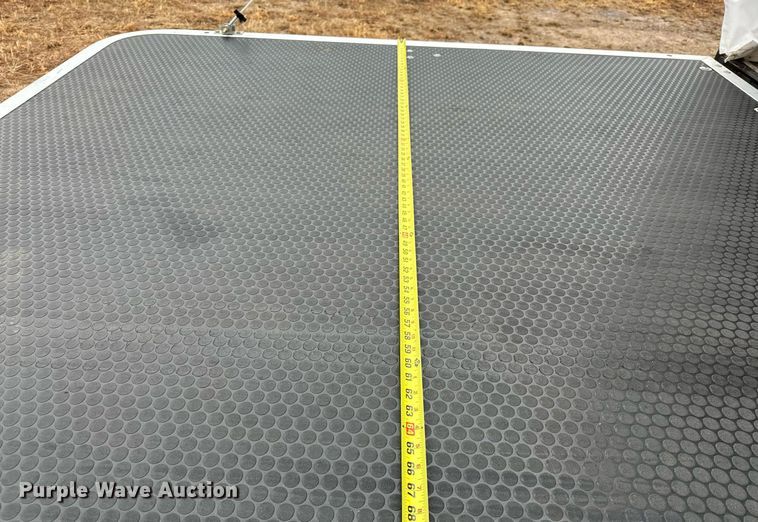 image for item LK9747 2017 Forest River T24FQMX  toy hauler camper