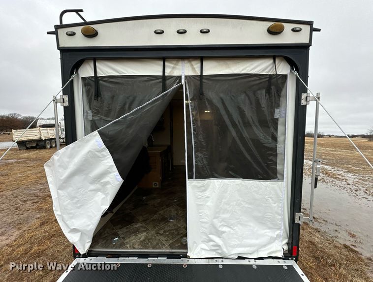 image for item LK9747 2017 Forest River T24FQMX  toy hauler camper