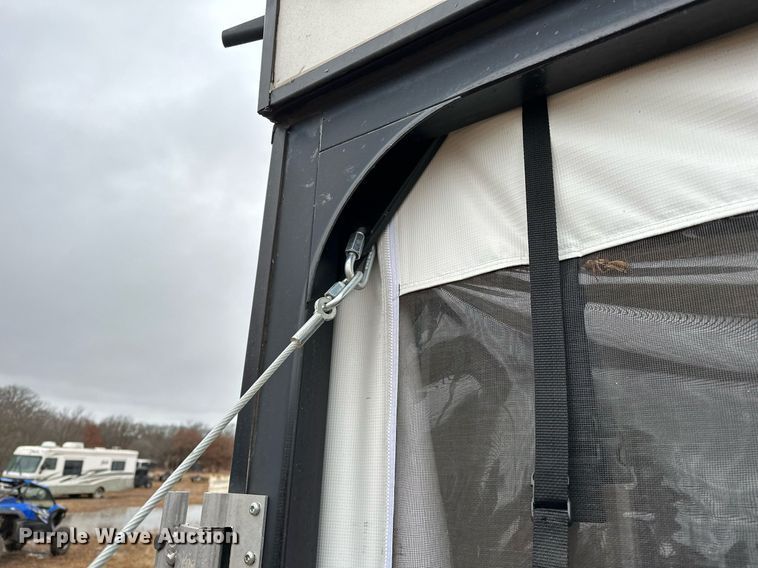 image for item LK9747 2017 Forest River T24FQMX  toy hauler camper