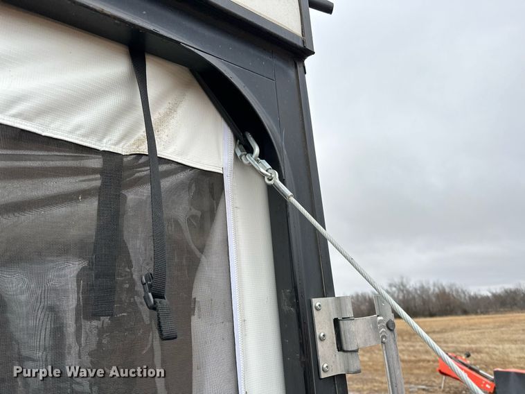 image for item LK9747 2017 Forest River T24FQMX  toy hauler camper