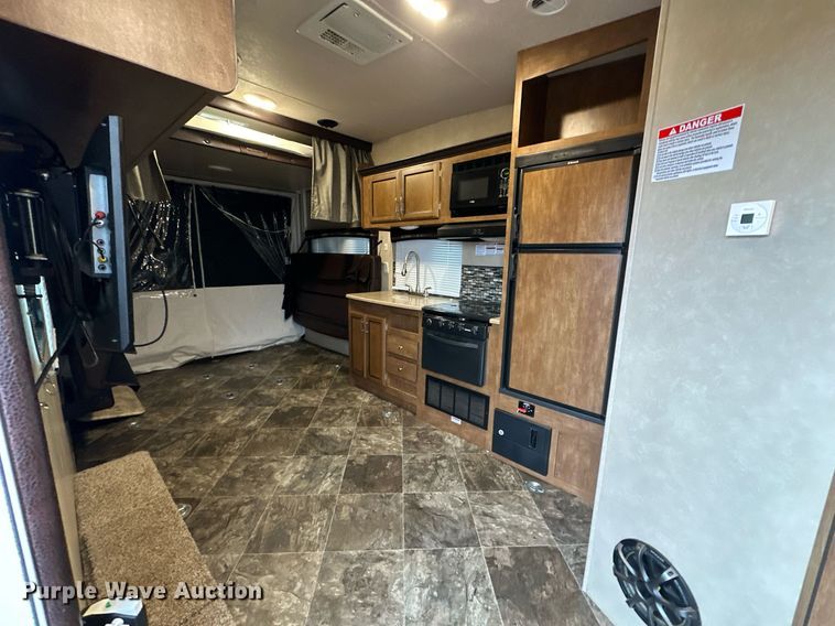 image for item LK9747 2017 Forest River T24FQMX  toy hauler camper