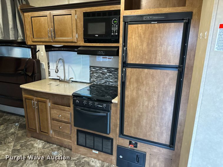 image for item LK9747 2017 Forest River T24FQMX  toy hauler camper