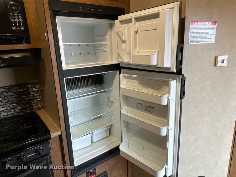 image for item LK9747 2017 Forest River T24FQMX  toy hauler camper