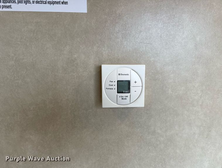 image for item LK9747 2017 Forest River T24FQMX  toy hauler camper