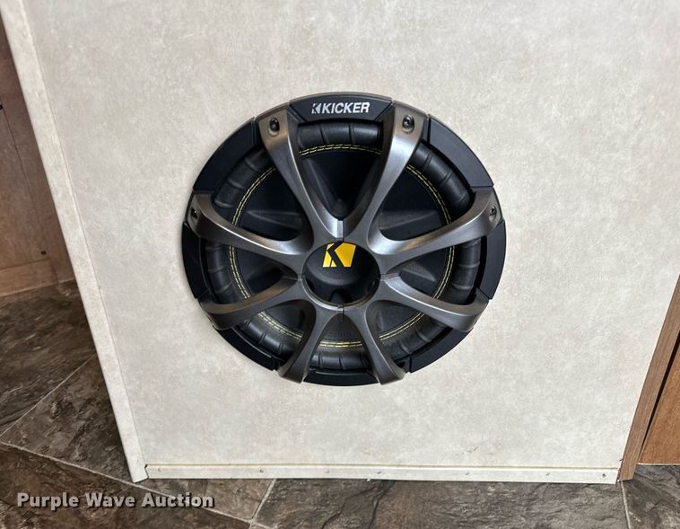 image for item LK9747 2017 Forest River T24FQMX  toy hauler camper