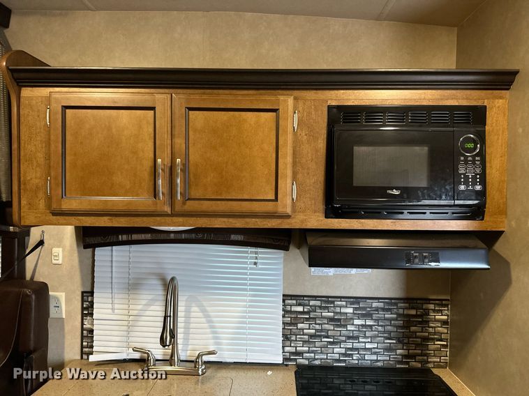 image for item LK9747 2017 Forest River T24FQMX  toy hauler camper