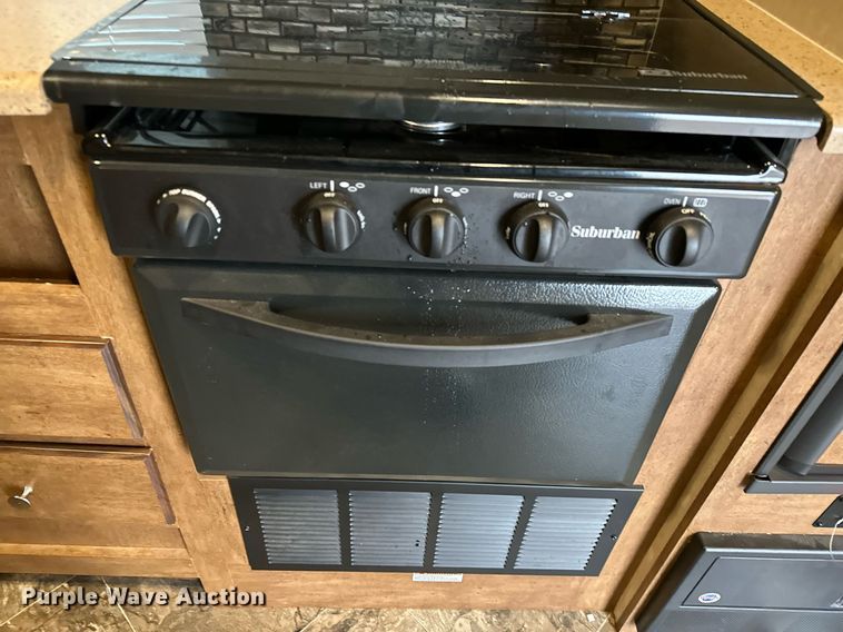 image for item LK9747 2017 Forest River T24FQMX  toy hauler camper