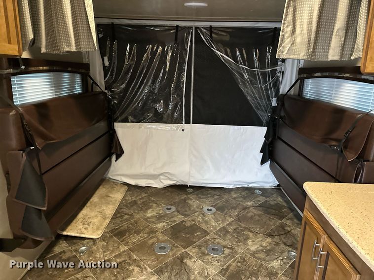 image for item LK9747 2017 Forest River T24FQMX  toy hauler camper