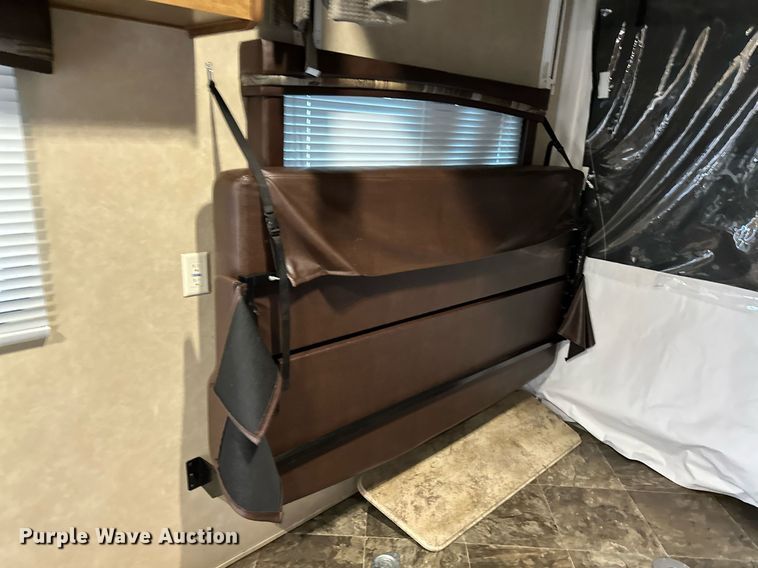 image for item LK9747 2017 Forest River T24FQMX  toy hauler camper