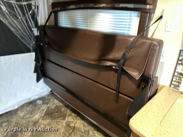 image for item LK9747 2017 Forest River T24FQMX  toy hauler camper