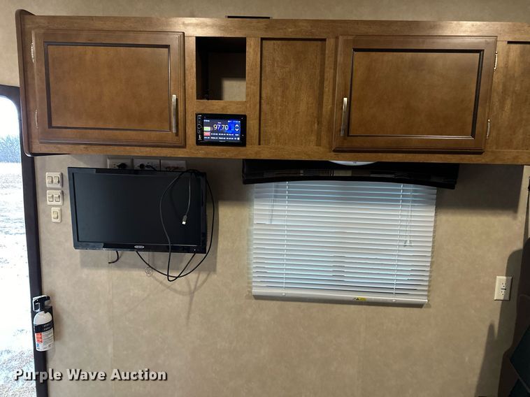 image for item LK9747 2017 Forest River T24FQMX  toy hauler camper