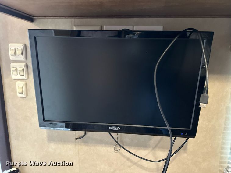 image for item LK9747 2017 Forest River T24FQMX  toy hauler camper