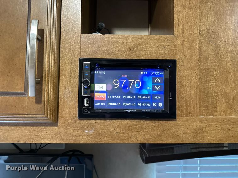 image for item LK9747 2017 Forest River T24FQMX  toy hauler camper