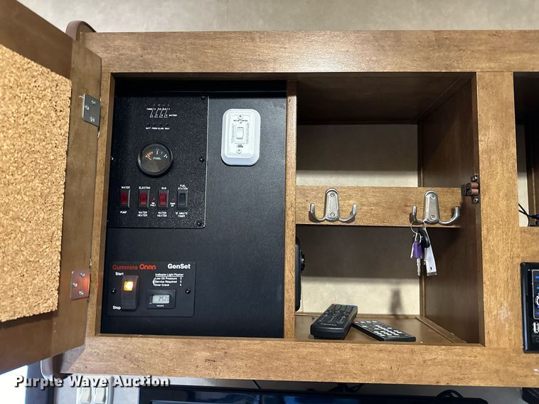 image for item LK9747 2017 Forest River T24FQMX  toy hauler camper