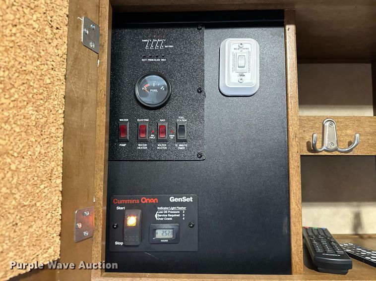 image for item LK9747 2017 Forest River T24FQMX  toy hauler camper