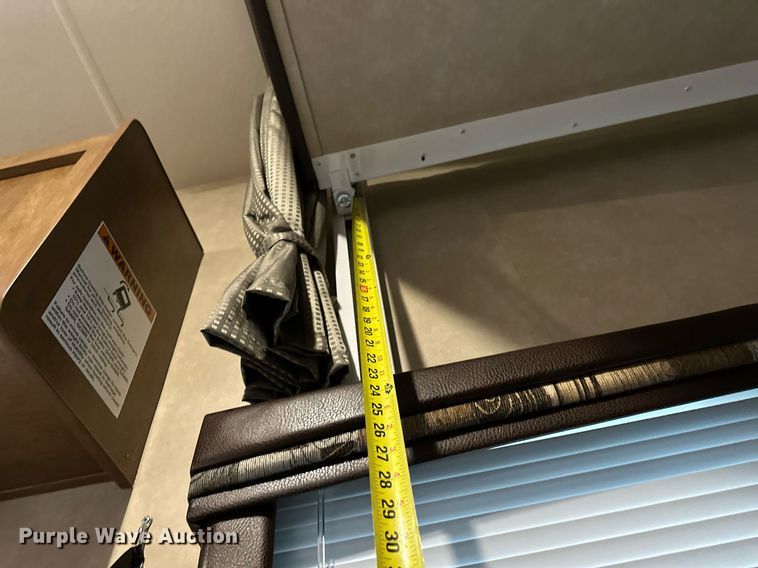 image for item LK9747 2017 Forest River T24FQMX  toy hauler camper