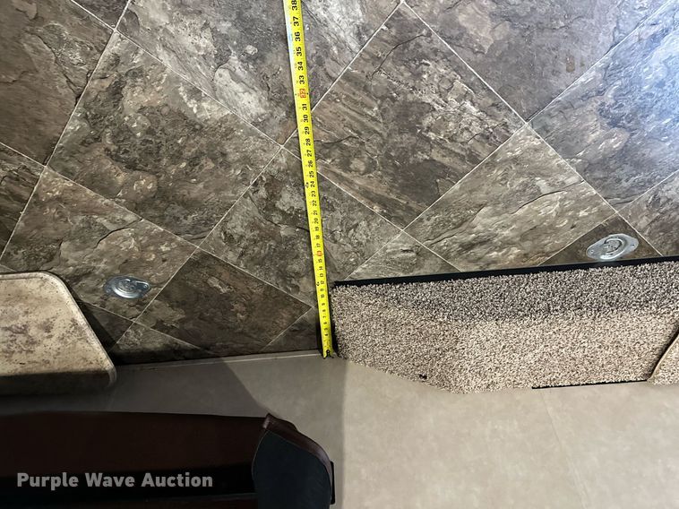 image for item LK9747 2017 Forest River T24FQMX  toy hauler camper