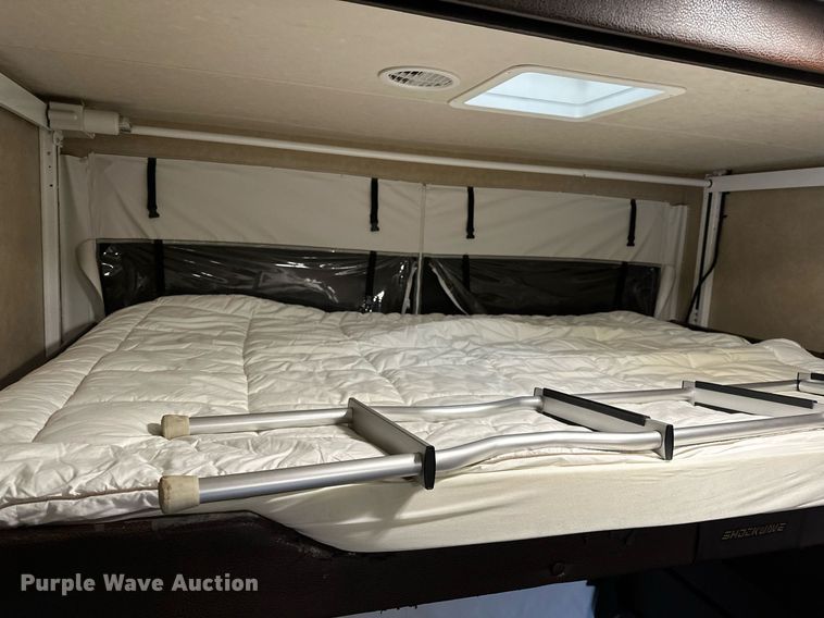 image for item LK9747 2017 Forest River T24FQMX  toy hauler camper