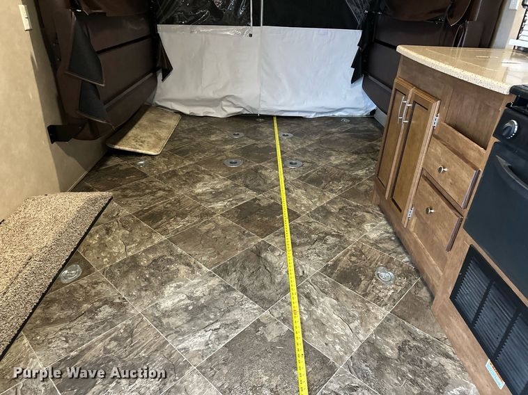 image for item LK9747 2017 Forest River T24FQMX  toy hauler camper