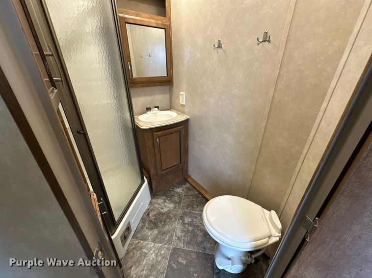 image for item LK9747 2017 Forest River T24FQMX  toy hauler camper