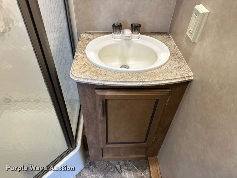 image for item LK9747 2017 Forest River T24FQMX  toy hauler camper