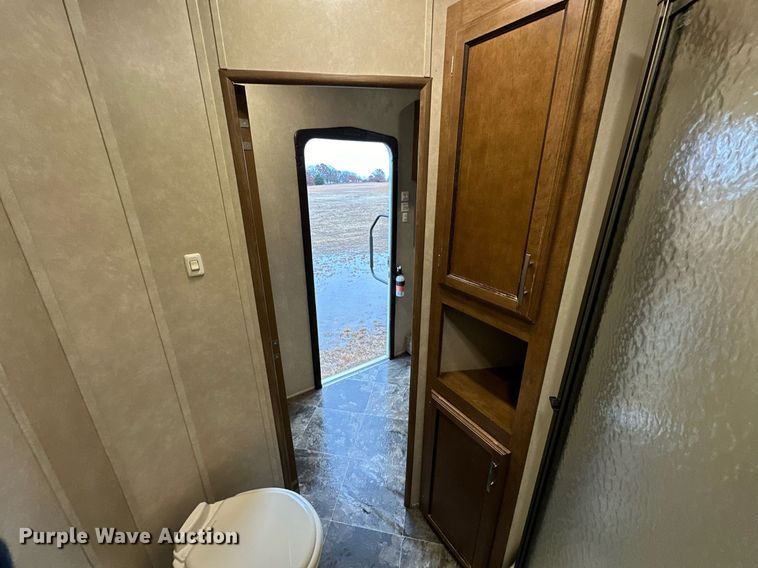 image for item LK9747 2017 Forest River T24FQMX  toy hauler camper