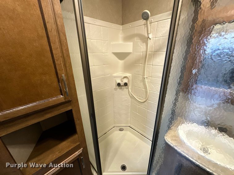 image for item LK9747 2017 Forest River T24FQMX  toy hauler camper