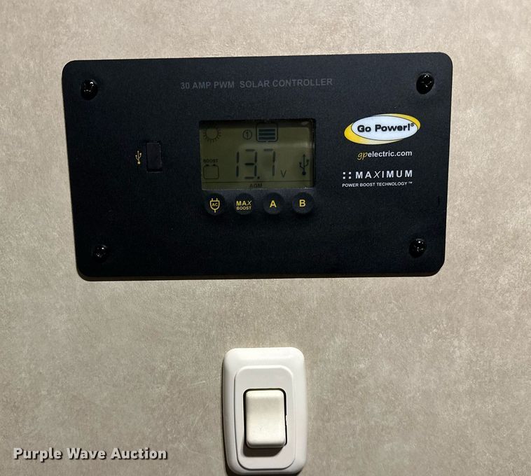 image for item LK9747 2017 Forest River T24FQMX  toy hauler camper