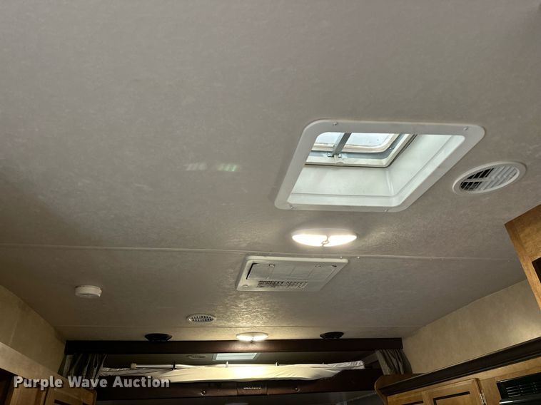 image for item LK9747 2017 Forest River T24FQMX  toy hauler camper