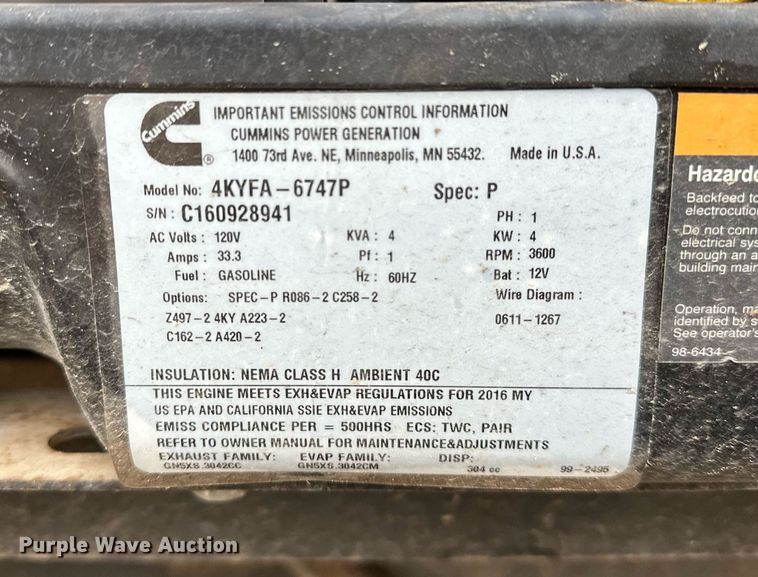 image for item LK9747 2017 Forest River T24FQMX  toy hauler camper