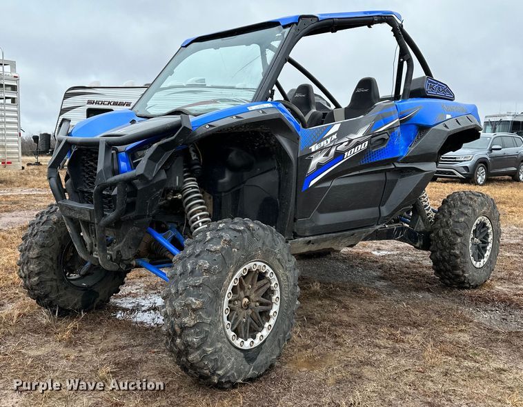 image for item LK9748 2021 Kawasaki KRX 1000 utility vehicle