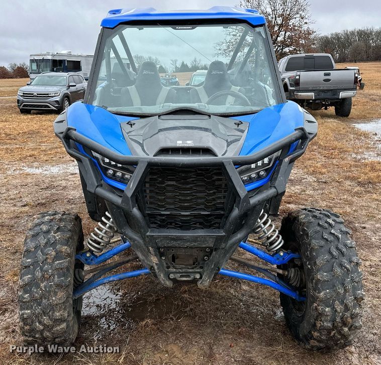 image for item LK9748 2021 Kawasaki KRX 1000 utility vehicle