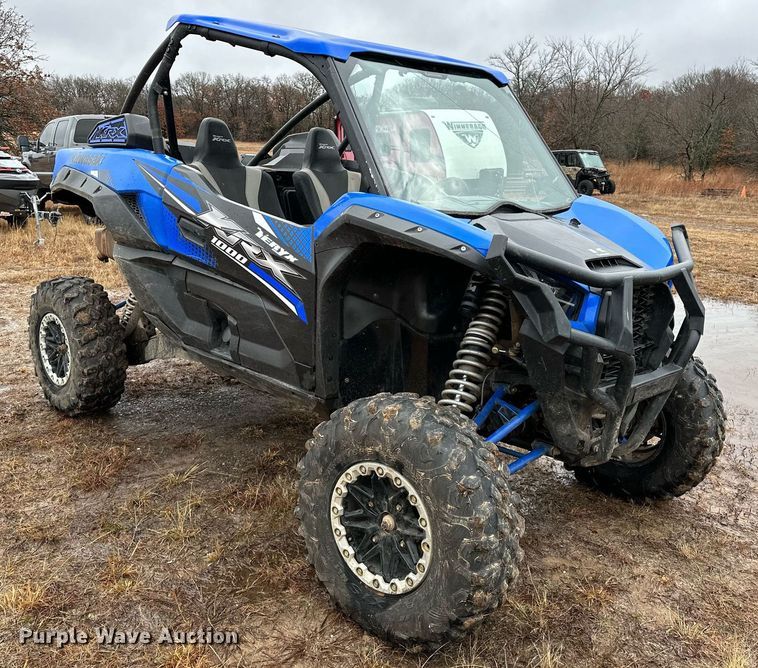 image for item LK9748 2021 Kawasaki KRX 1000 utility vehicle