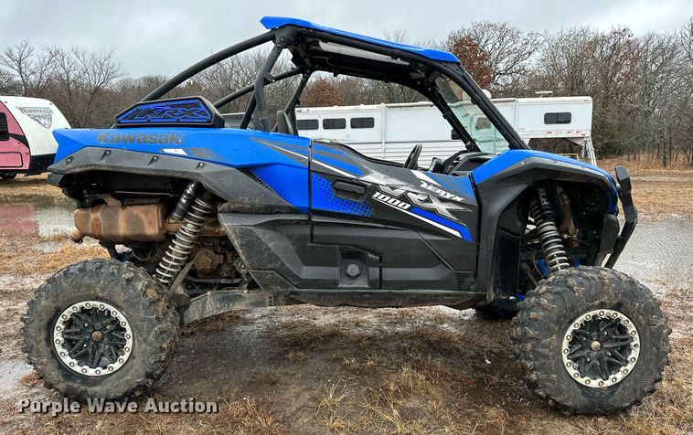 image for item LK9748 2021 Kawasaki KRX 1000 utility vehicle