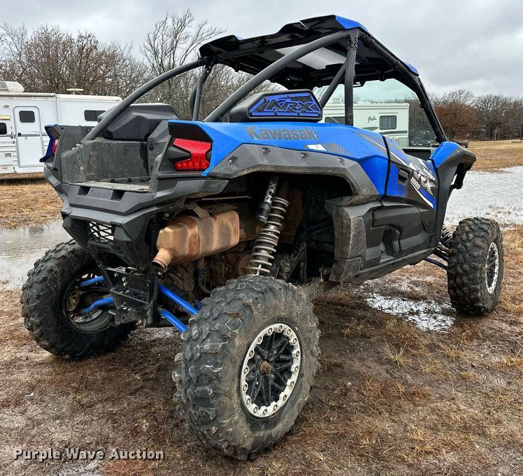 image for item LK9748 2021 Kawasaki KRX 1000 utility vehicle