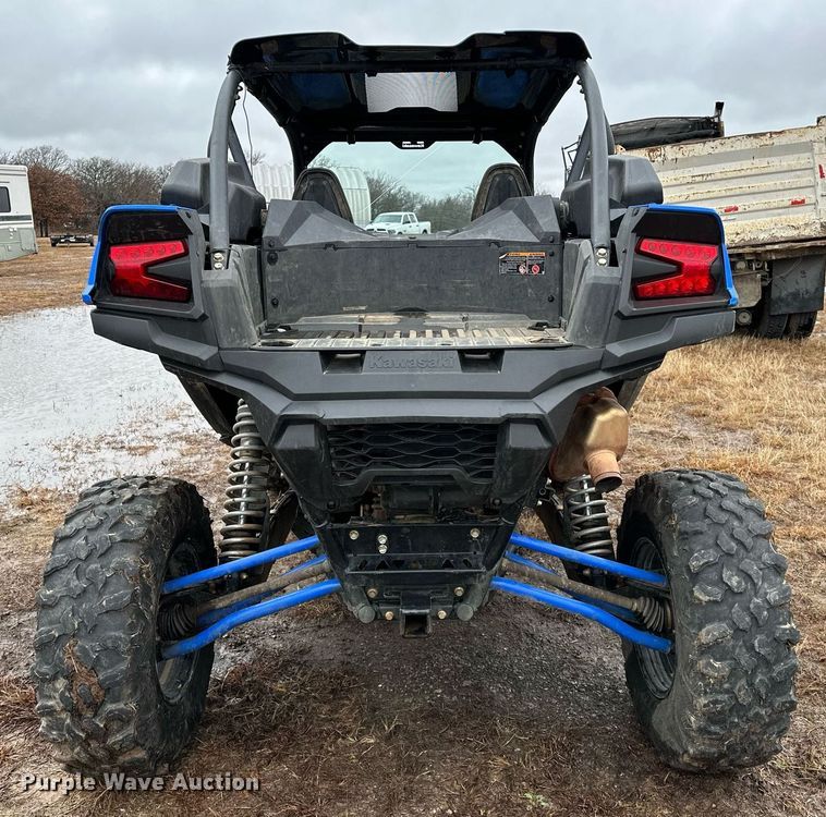 image for item LK9748 2021 Kawasaki KRX 1000 utility vehicle