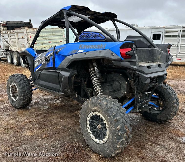 image for item LK9748 2021 Kawasaki KRX 1000 utility vehicle