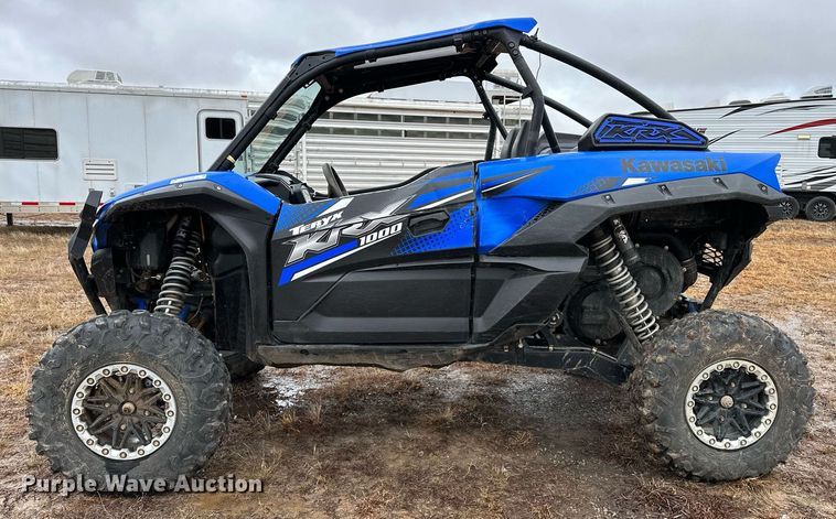 image for item LK9748 2021 Kawasaki KRX 1000 utility vehicle