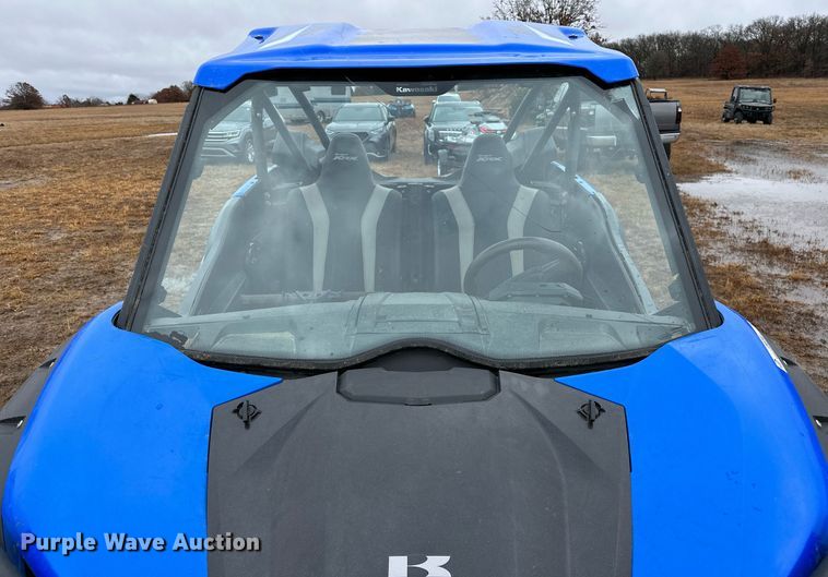 image for item LK9748 2021 Kawasaki KRX 1000 utility vehicle