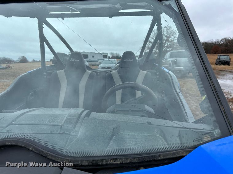 image for item LK9748 2021 Kawasaki KRX 1000 utility vehicle