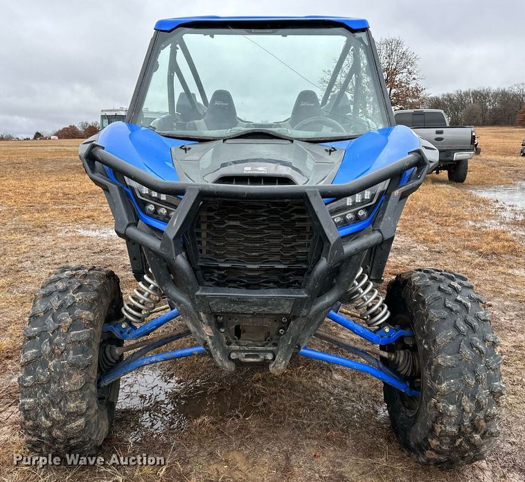 image for item LK9748 2021 Kawasaki KRX 1000 utility vehicle