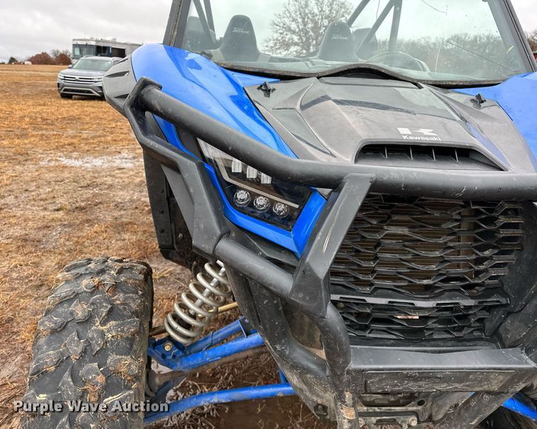 image for item LK9748 2021 Kawasaki KRX 1000 utility vehicle