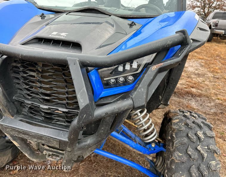 image for item LK9748 2021 Kawasaki KRX 1000 utility vehicle