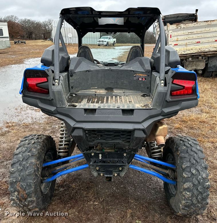 image for item LK9748 2021 Kawasaki KRX 1000 utility vehicle