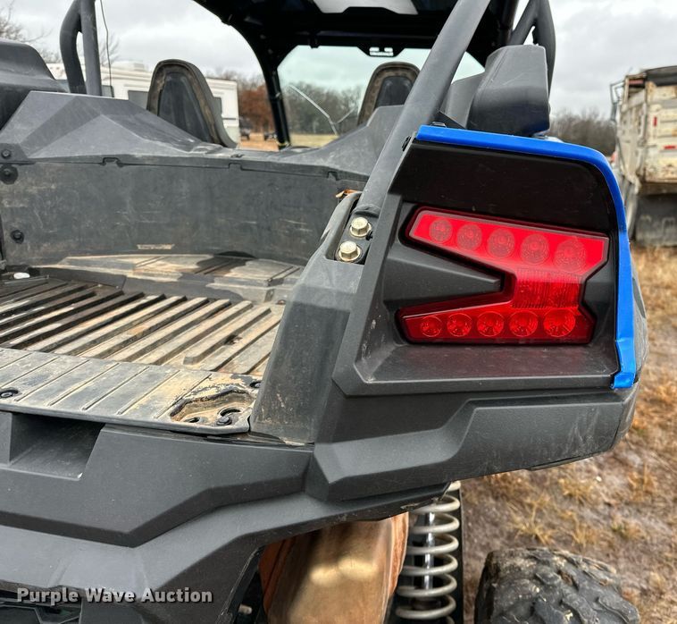 image for item LK9748 2021 Kawasaki KRX 1000 utility vehicle