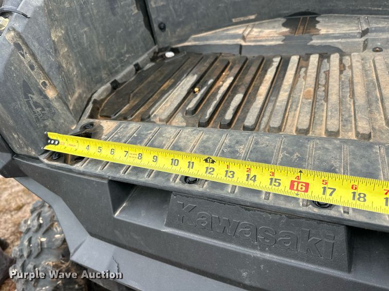 image for item LK9748 2021 Kawasaki KRX 1000 utility vehicle