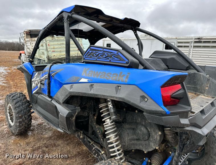 image for item LK9748 2021 Kawasaki KRX 1000 utility vehicle