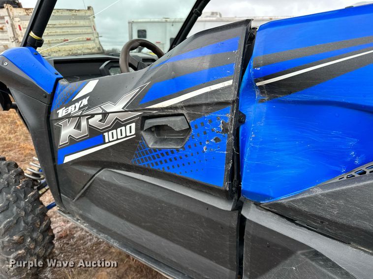 image for item LK9748 2021 Kawasaki KRX 1000 utility vehicle